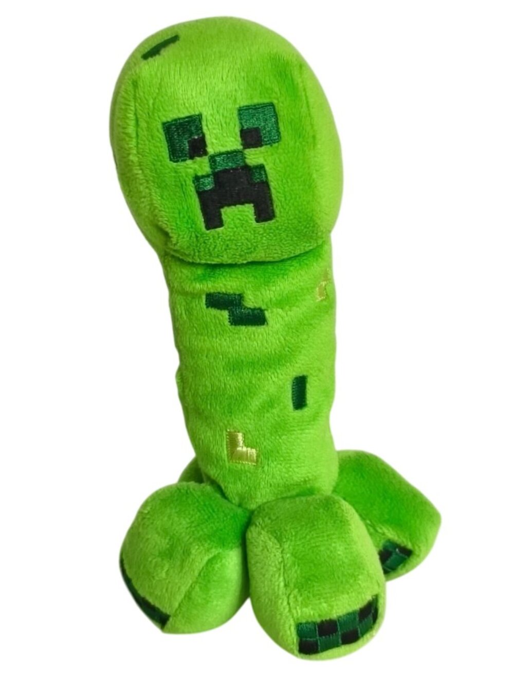 Minecraft Creeper Plush Toy 8" Soft Green Collectible Mojang Gamer Merch